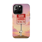 God Loves You Phone Case