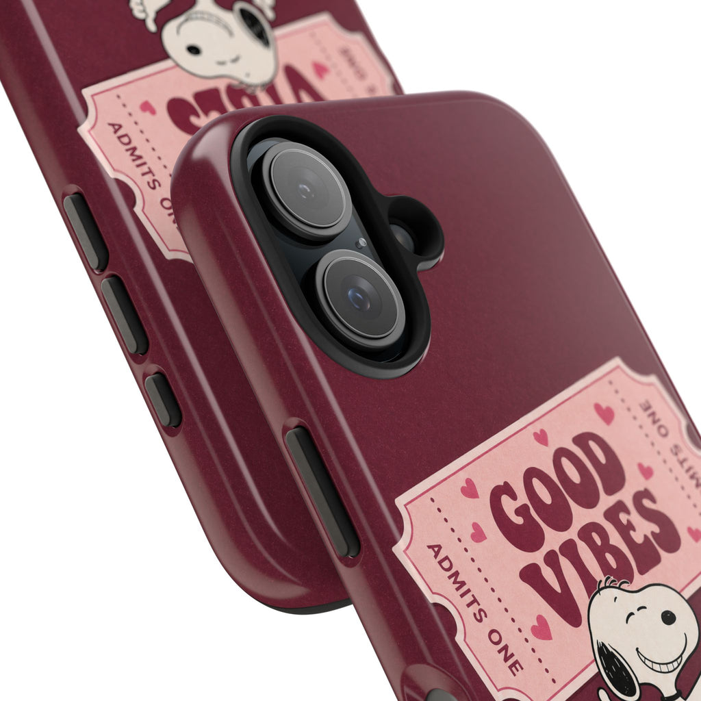 Good Vibes Tickets Phone Case