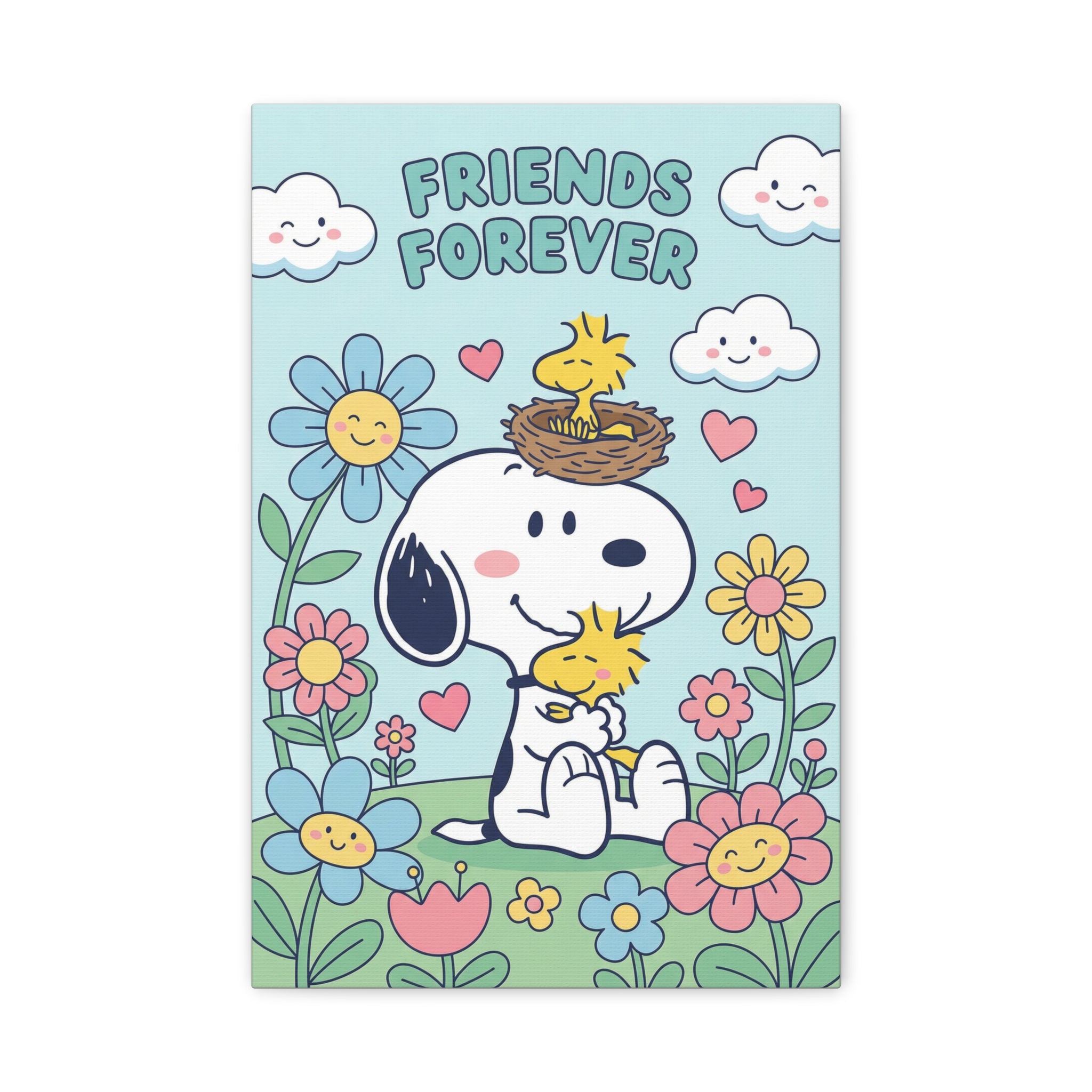 Friends Forever Canvas