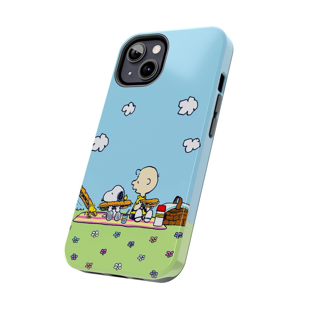 Charlie Brown Picnic Phone Case
