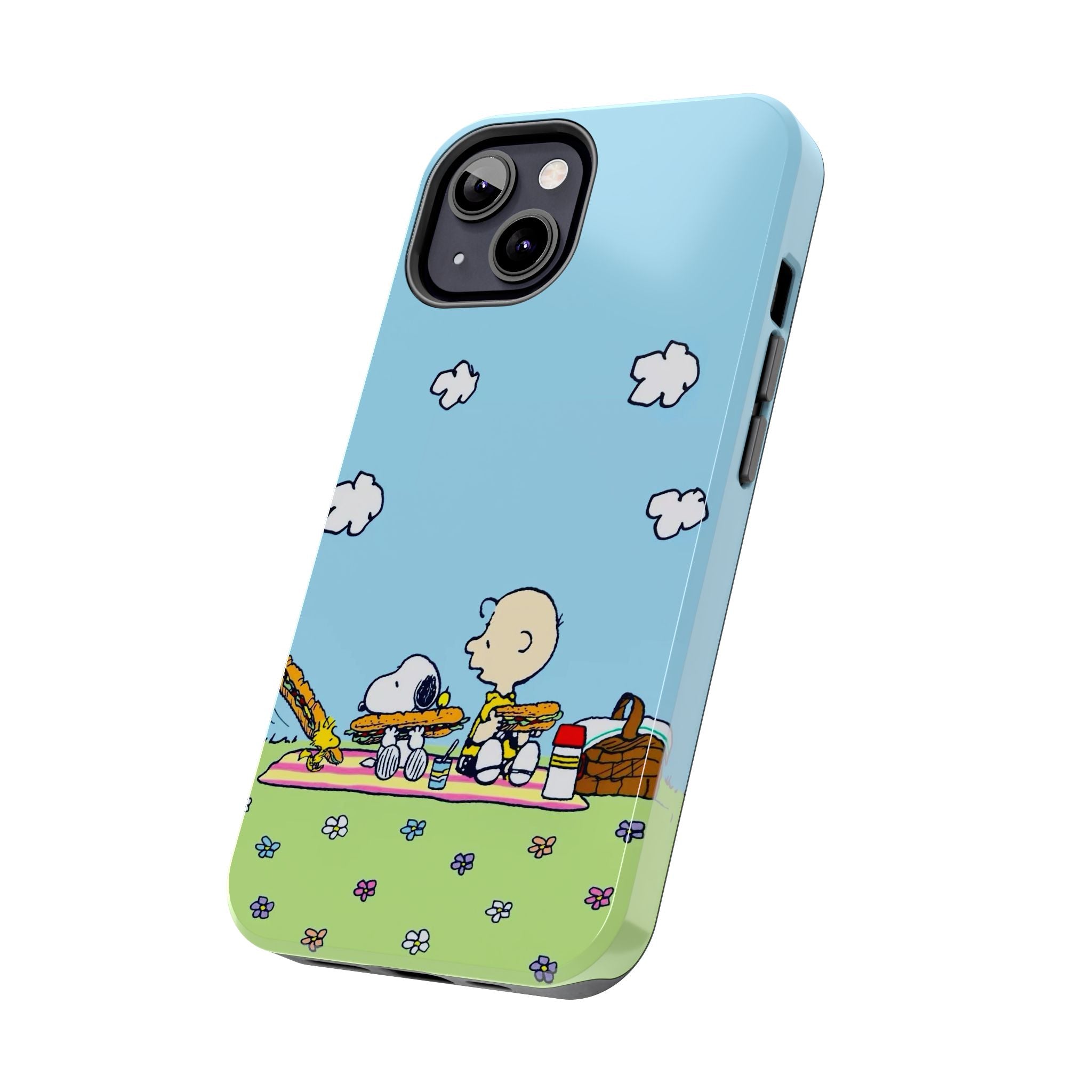 Charlie Brown Picnic Phone Case