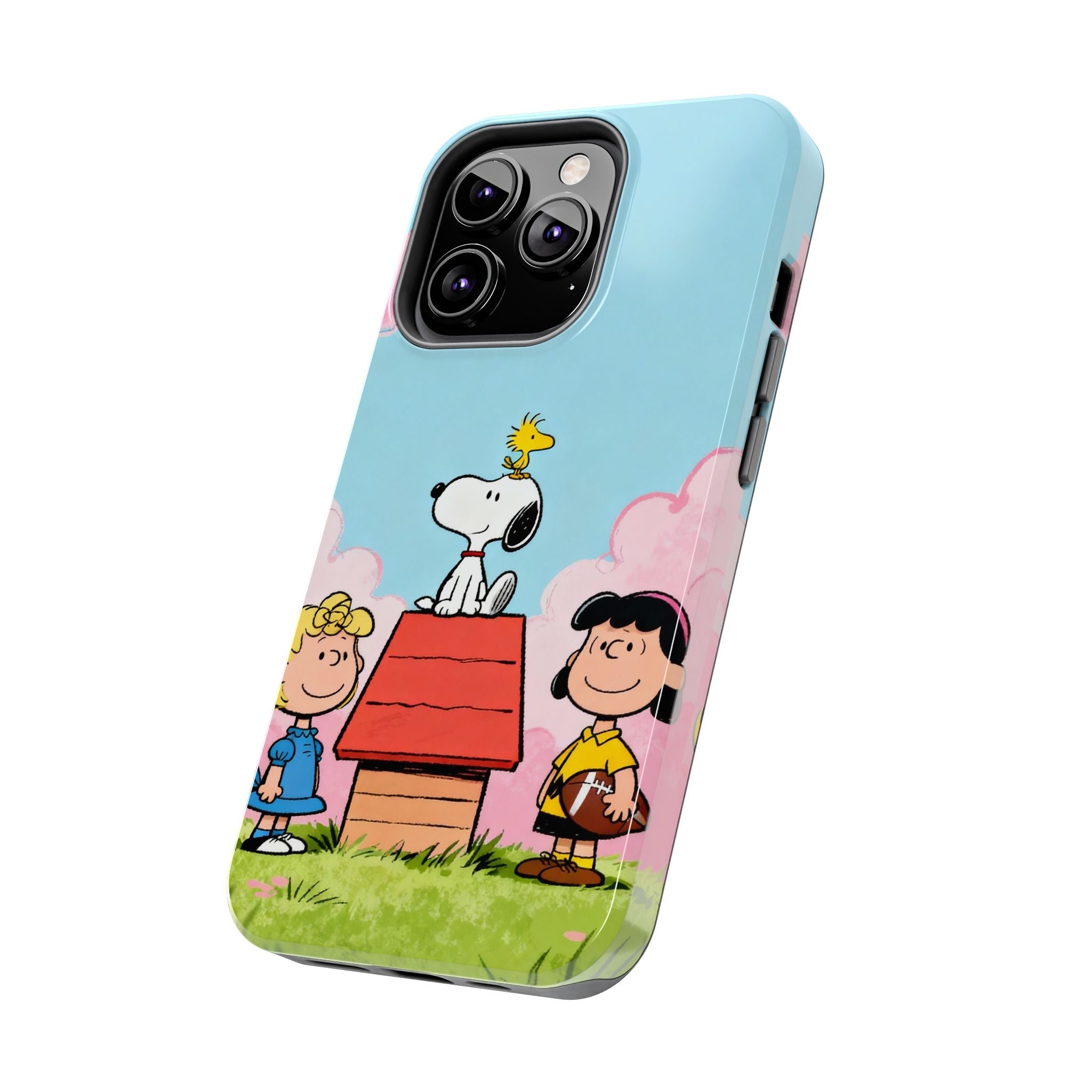Snoopy Woodstock Duo Phone Case