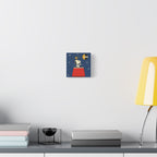 Snoopy DJ Doghouse Canvas