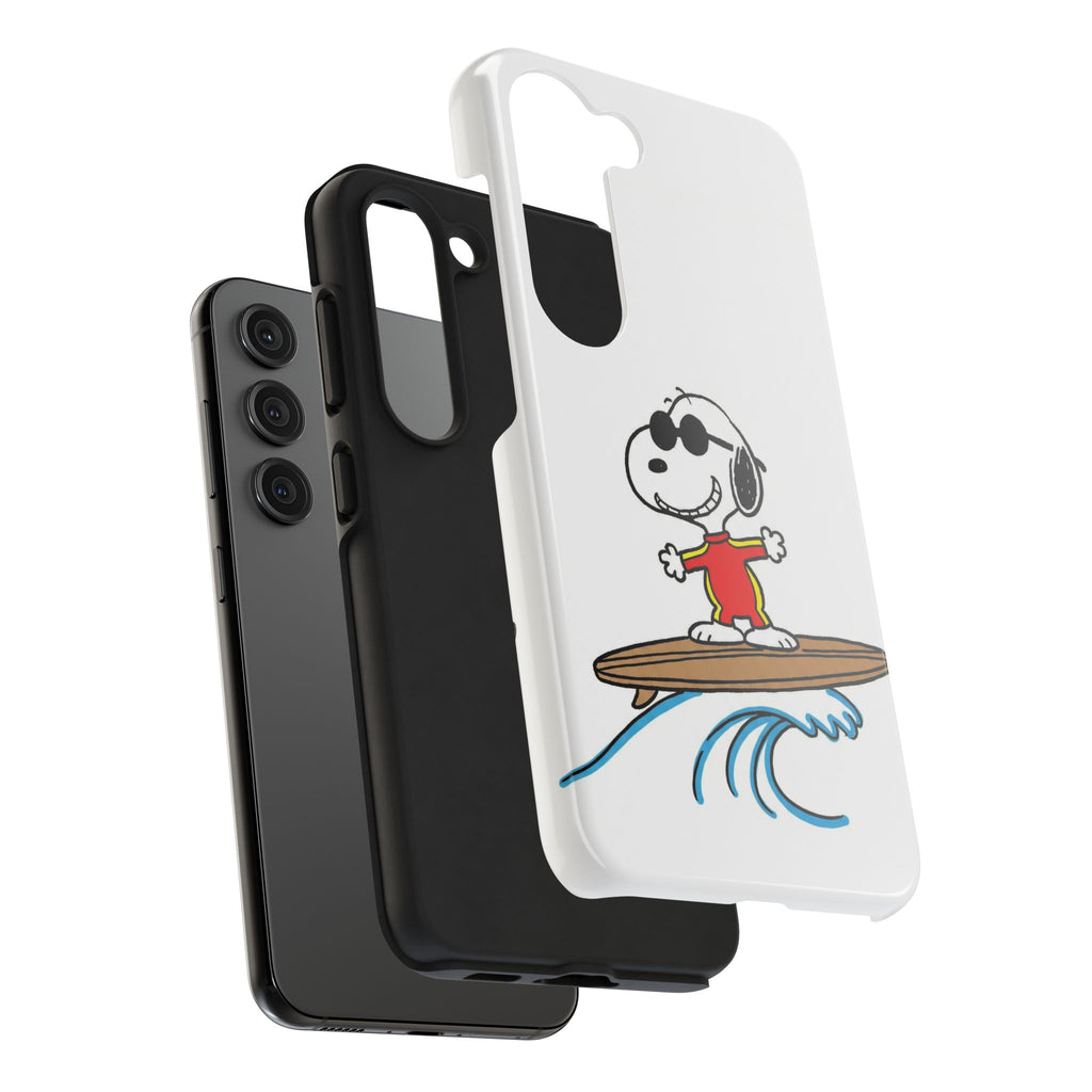 Surfer Puppy Phone Case