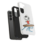 Surfer Puppy Phone Case