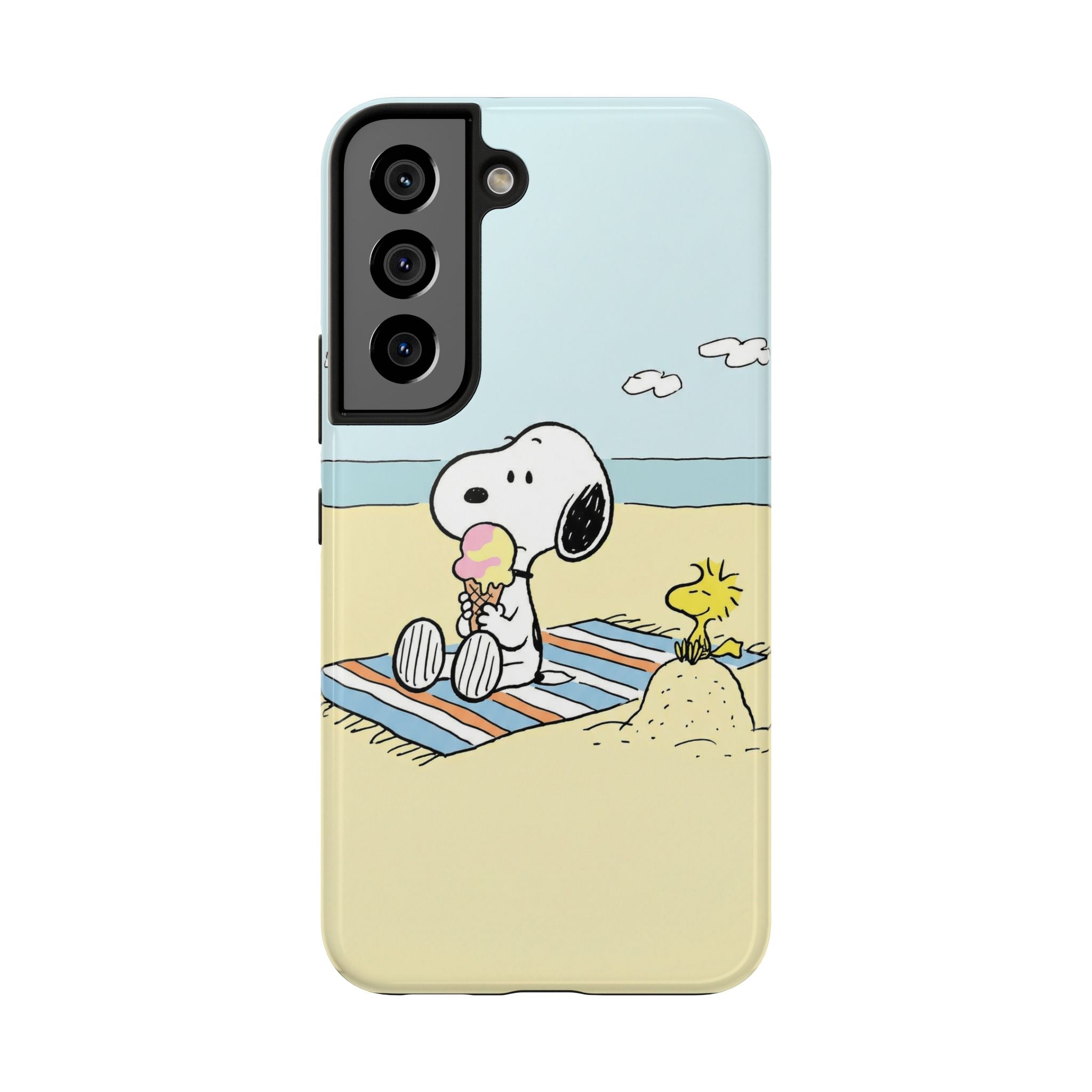 Beach Ice Cream Phone Case