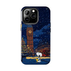 London Christmas Phone Case
