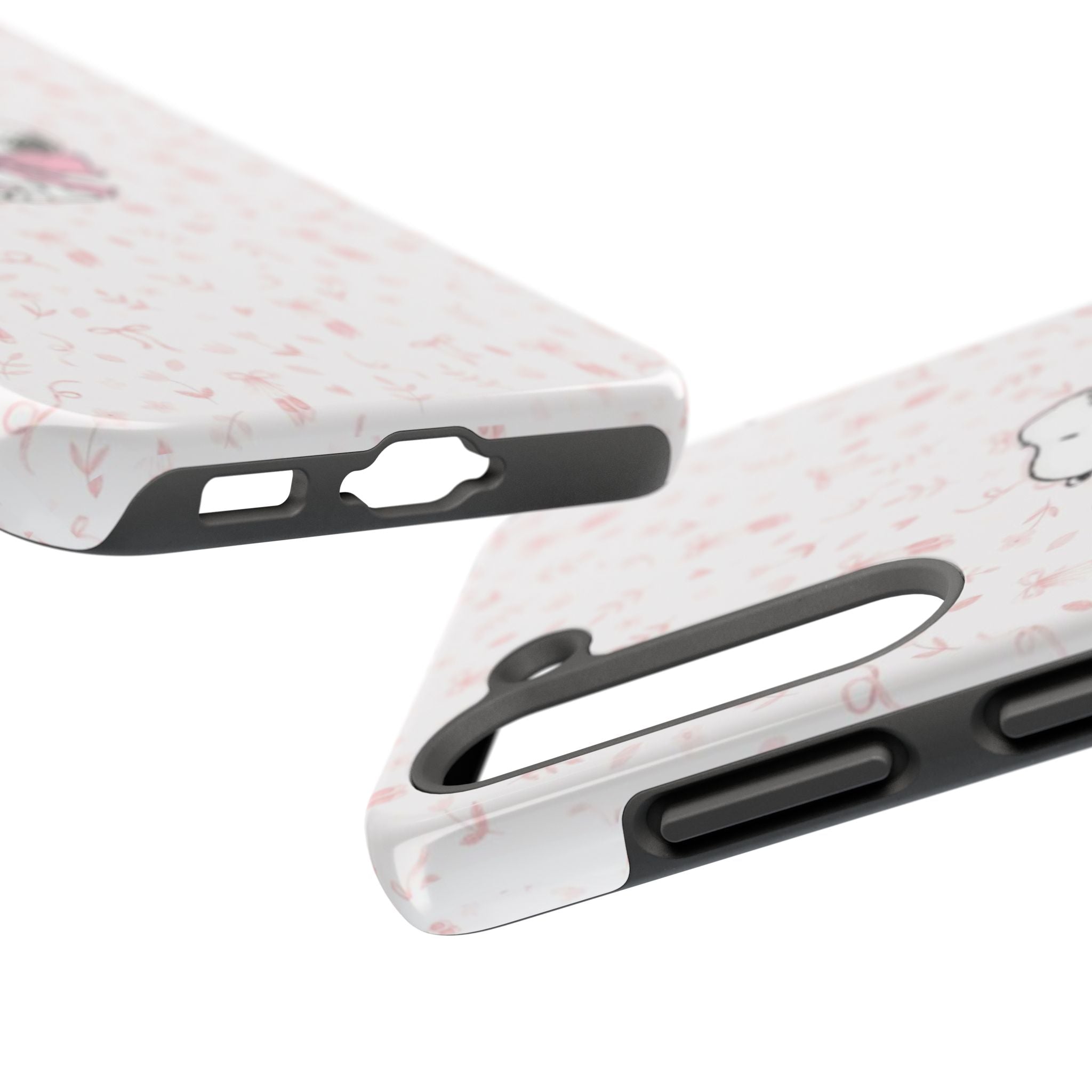 Pink Bow Phone Case