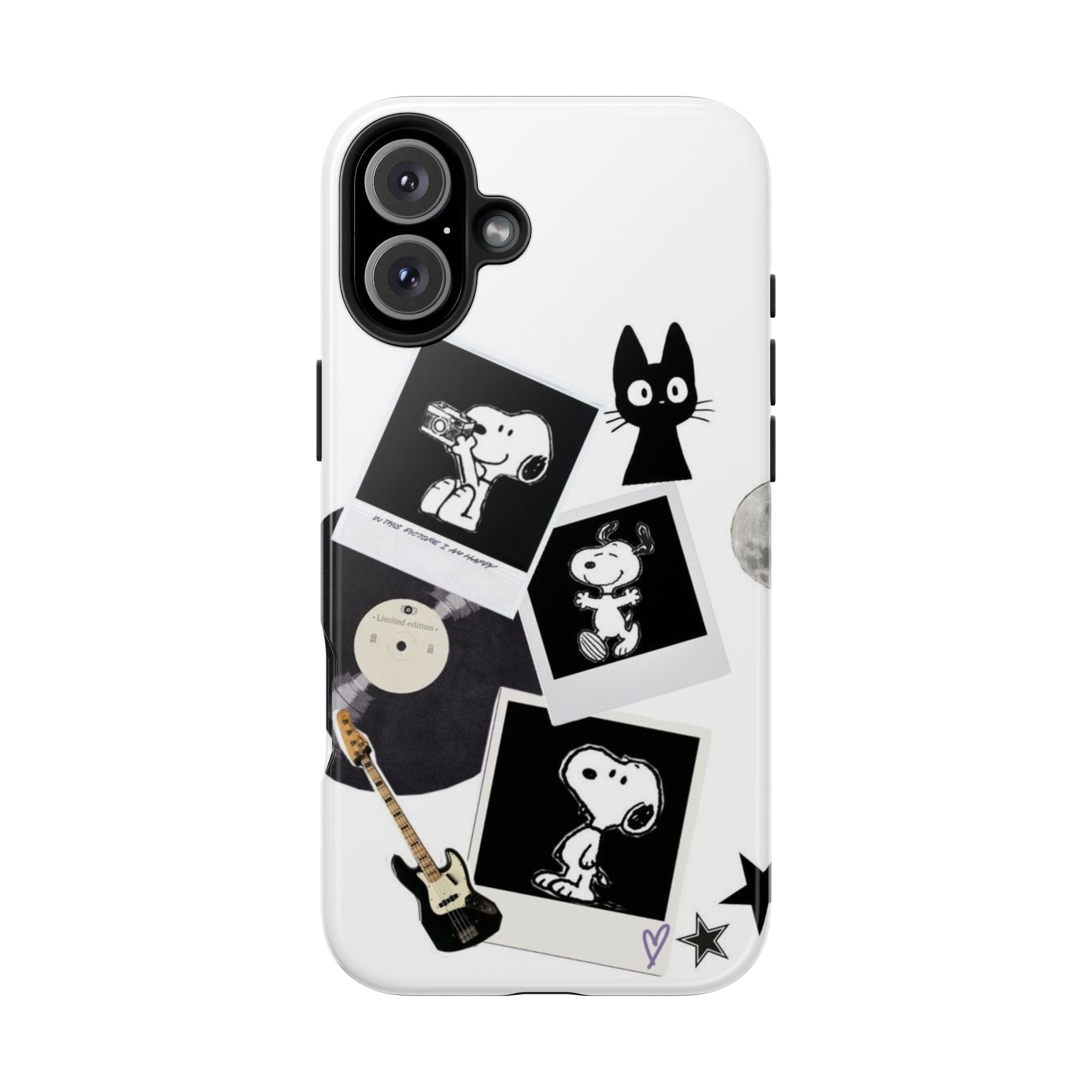 Snoopy Polaroid Phone Case