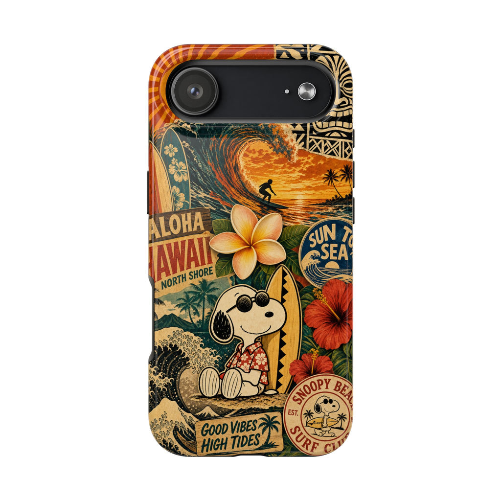 Hawaiian Snoopy Phone Case
