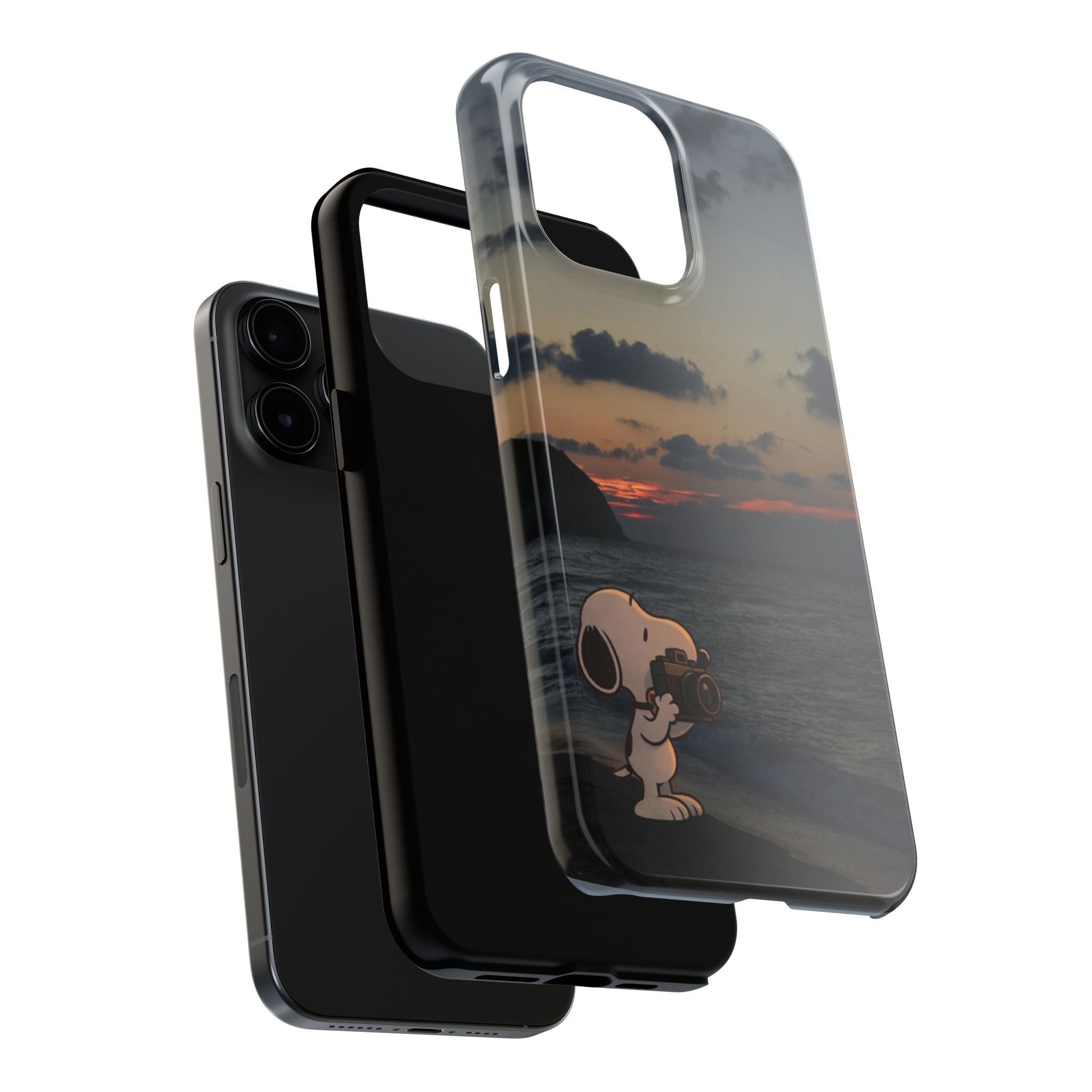 Camera Sunset Phone Case