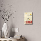 Woodstock California Beach Canvas