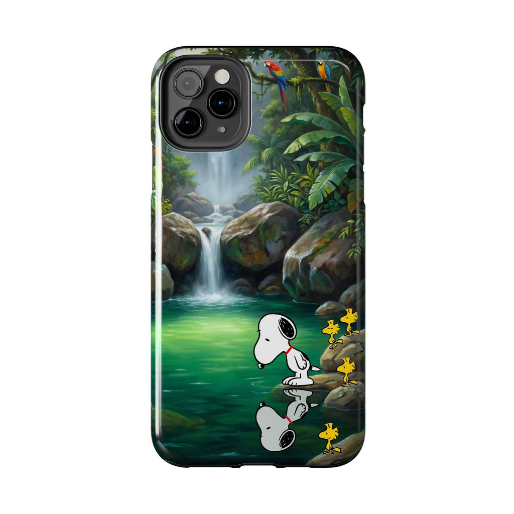 Jungle Reflection Phone Case