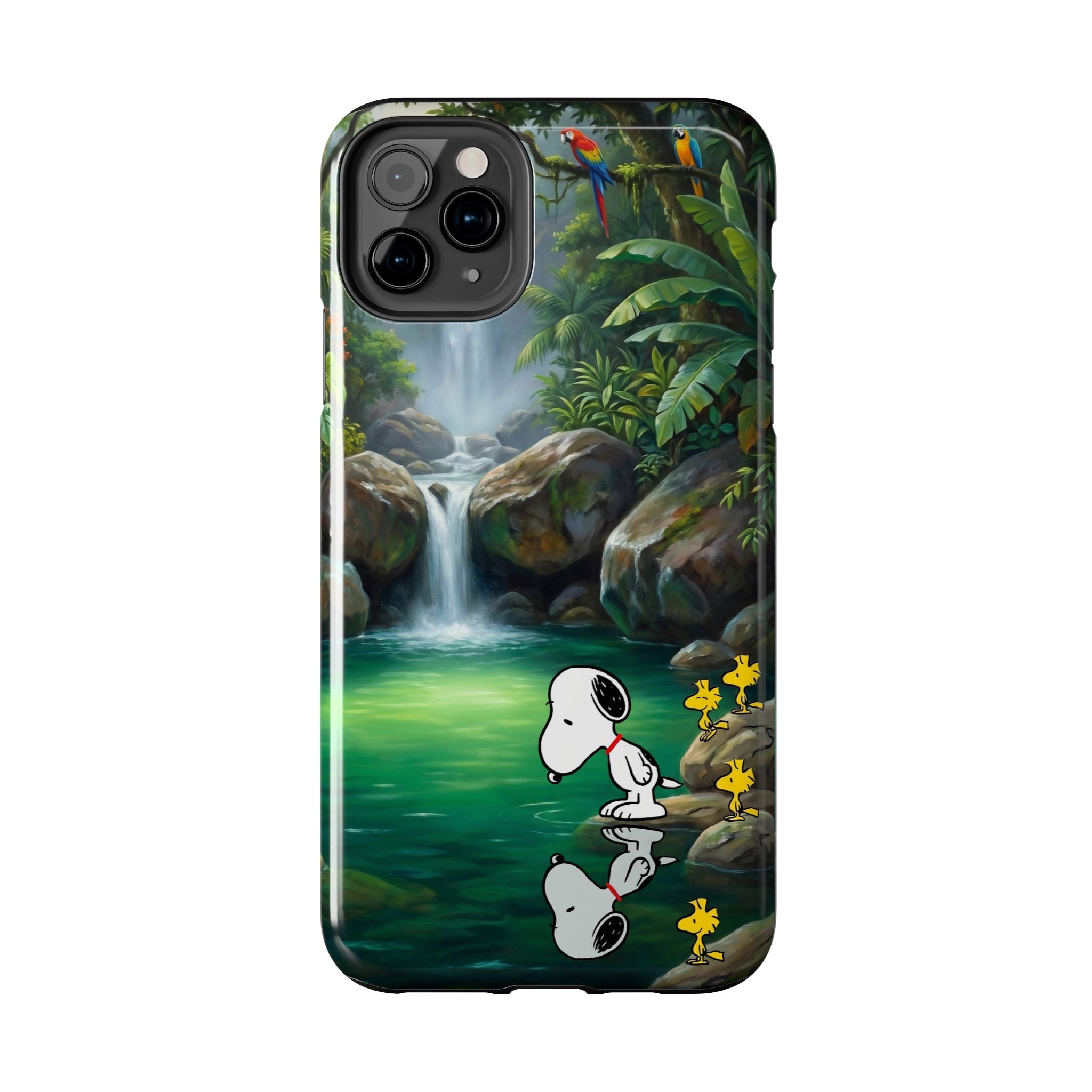 Jungle Reflection Phone Case
