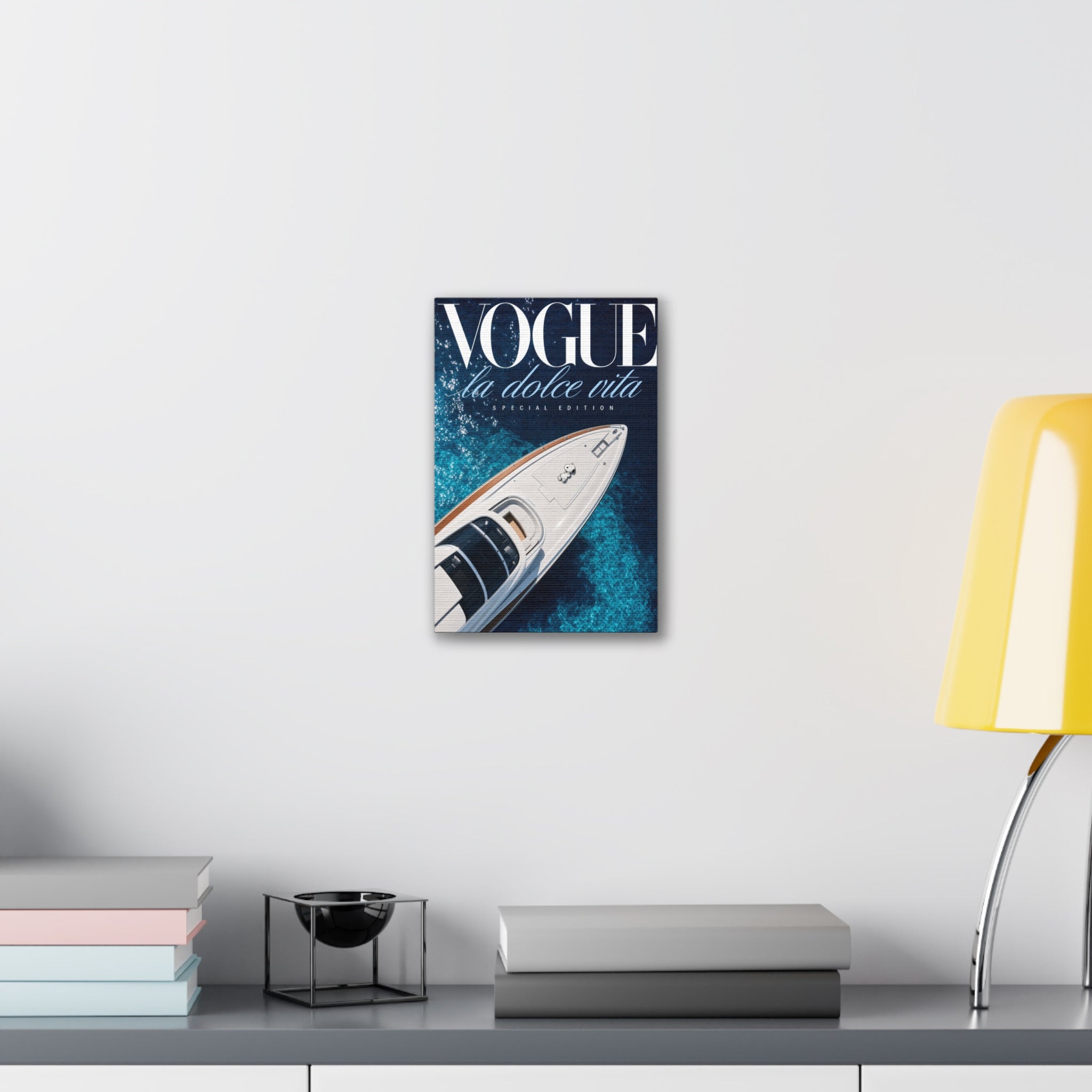 Dolce Vita Yacht Canvas