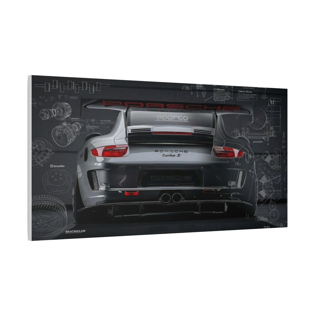 Porsche GT3 RS Canvas