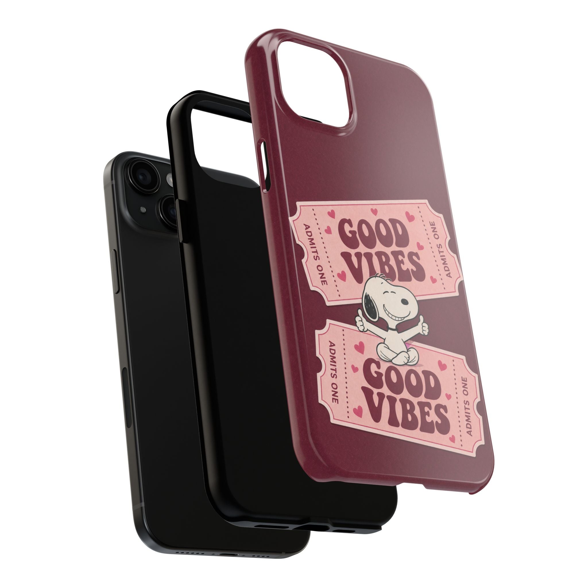 Good Vibes Tickets Phone Case