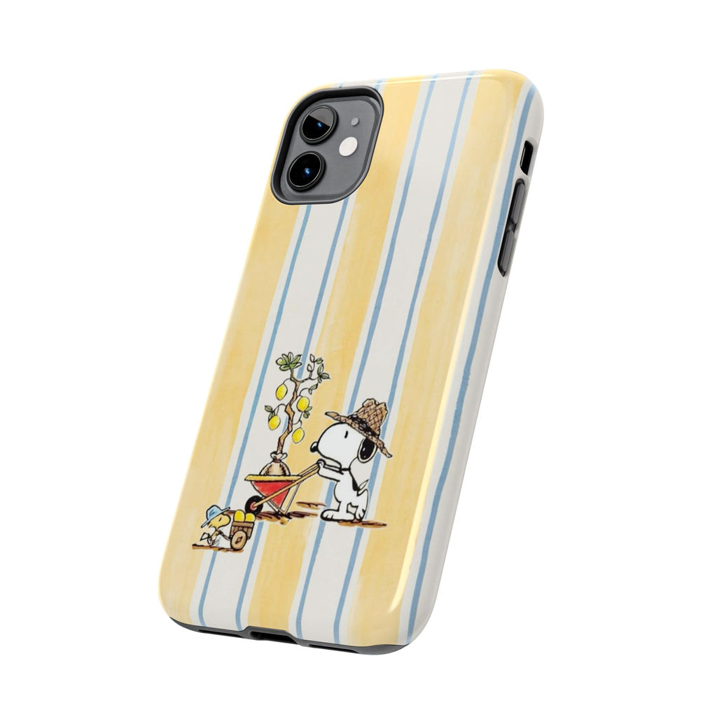 Gardening Snoopy Phone Case