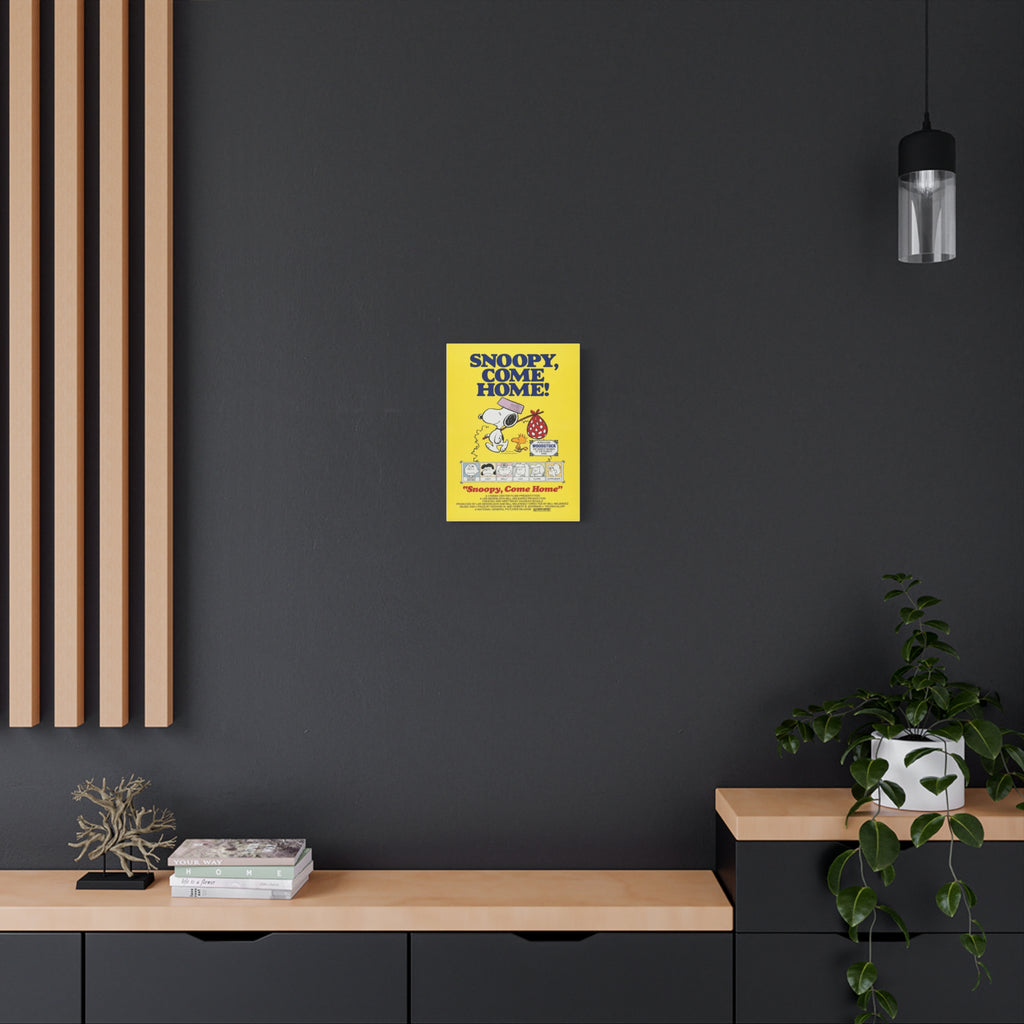 Snoopy Come Home Canvas