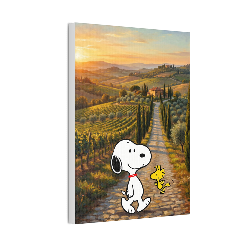 Tuscany Walk Canvas