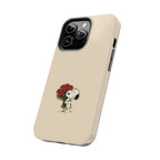 Snoopy Roses Phone Case