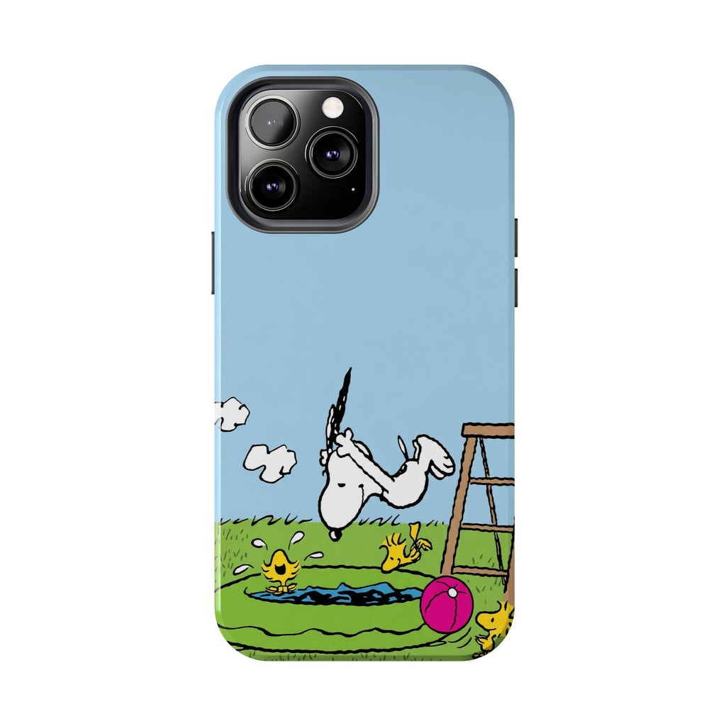 Snoopy Diving Phone Case