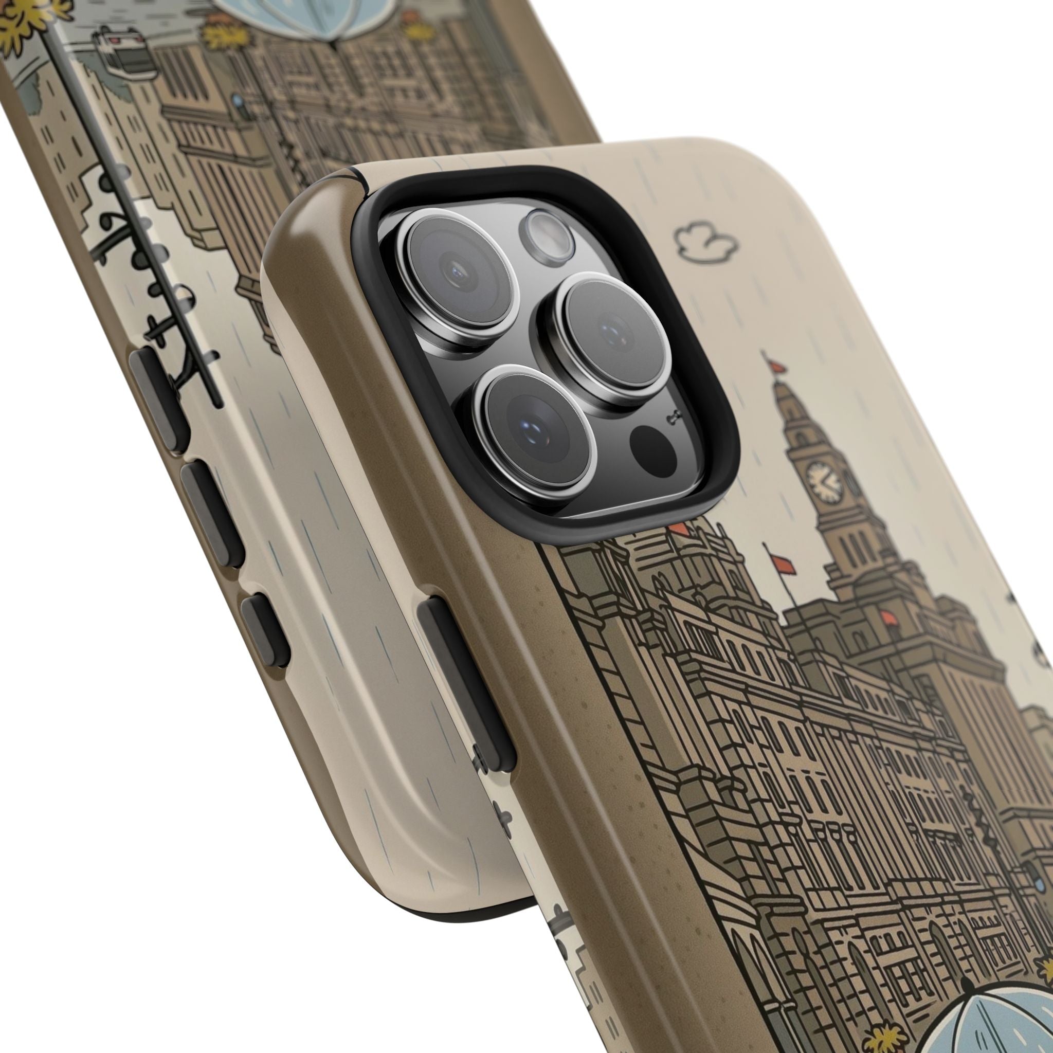 Rainy City Phone Case