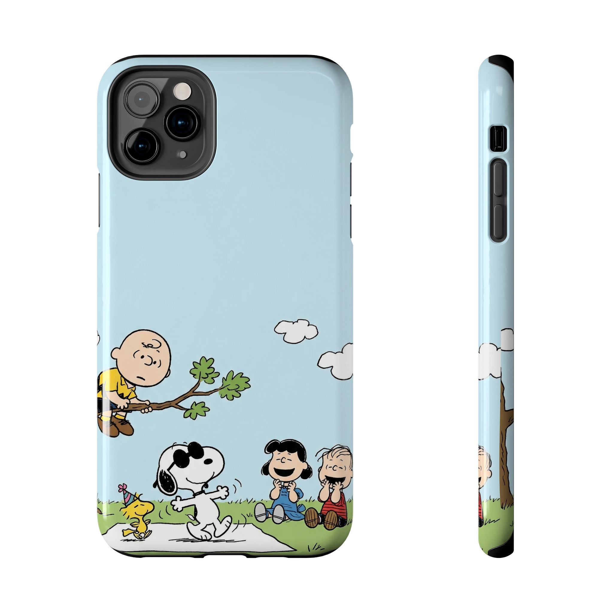 Peanuts Gang Phone Case