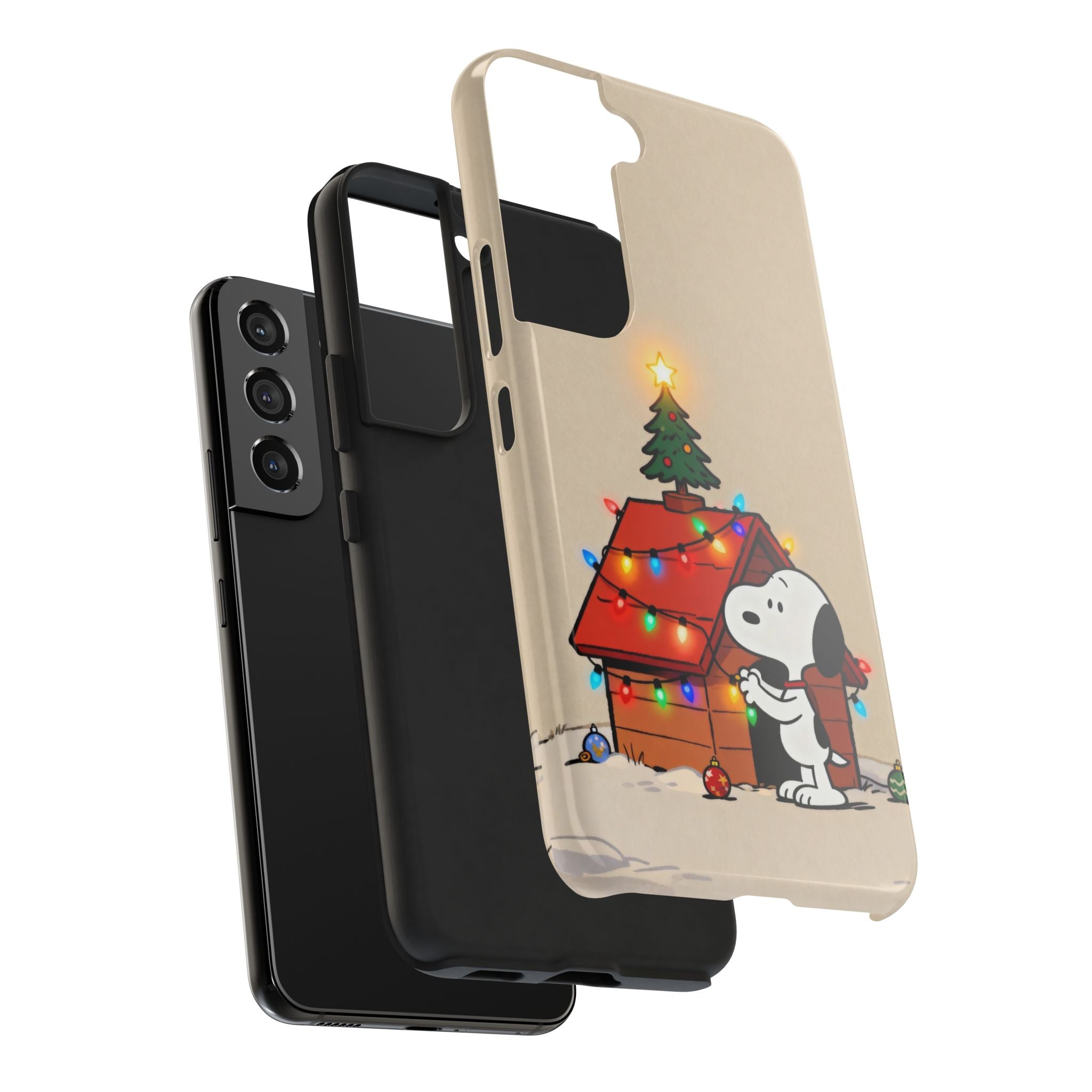 Holiday Lights Doghouse Case