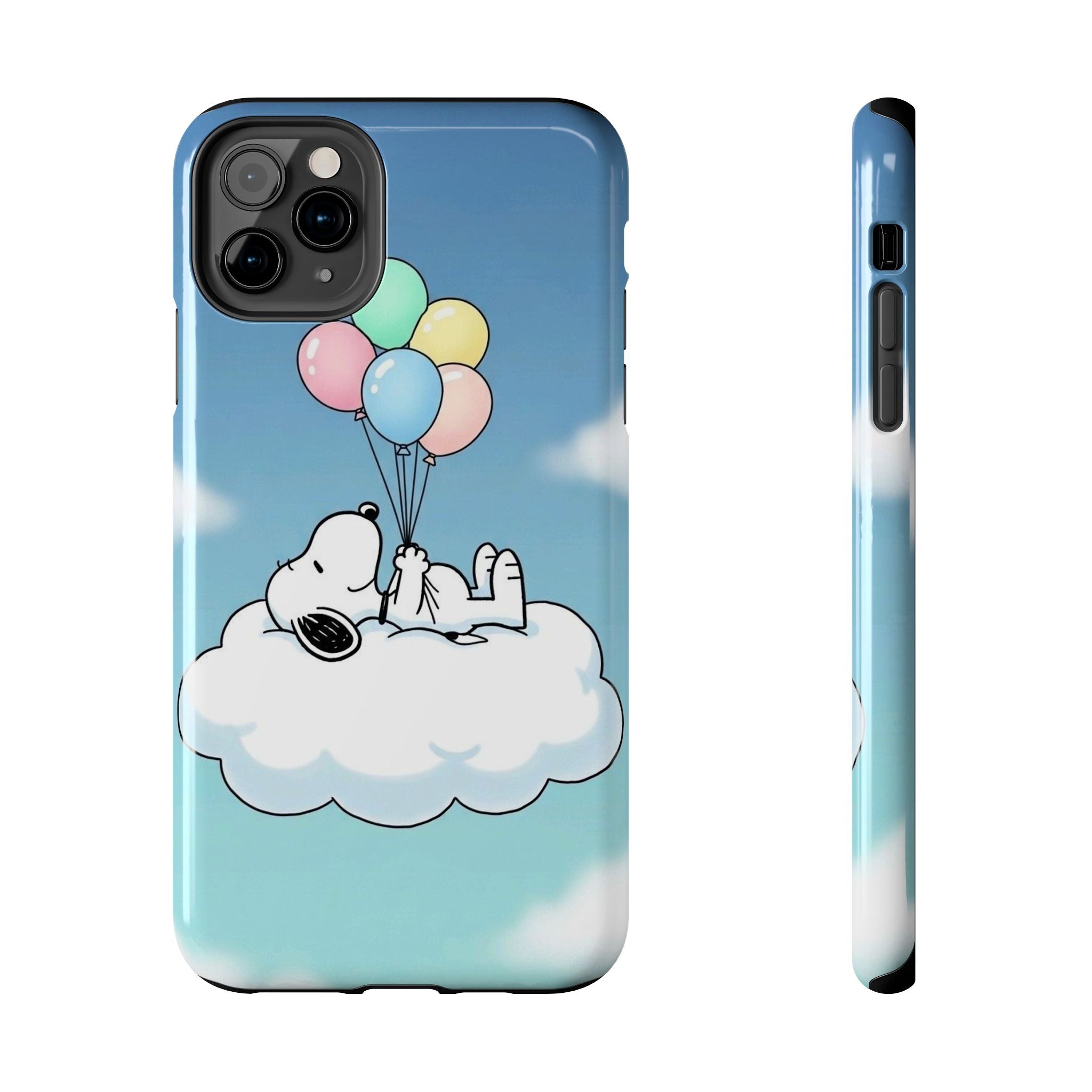 Dog Cloud Balloons Phone Case