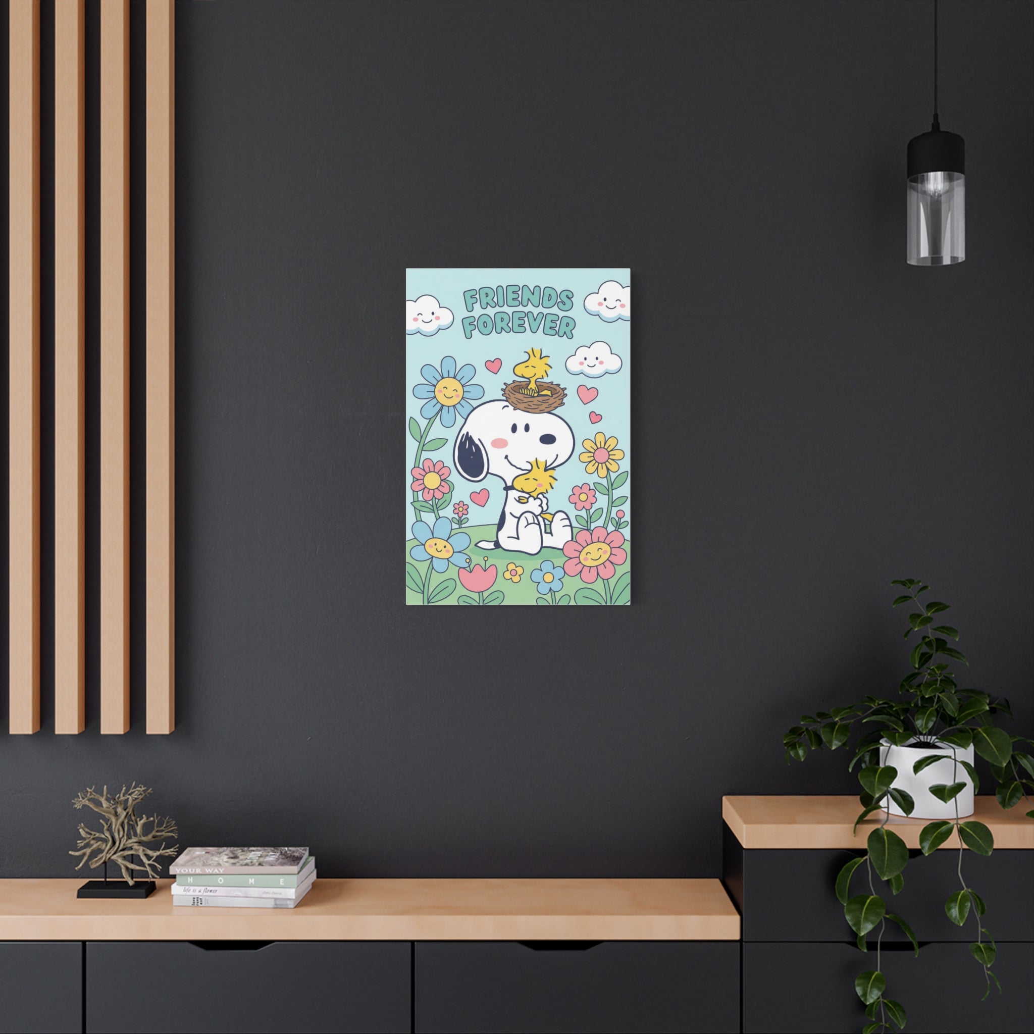 Friends Forever Canvas