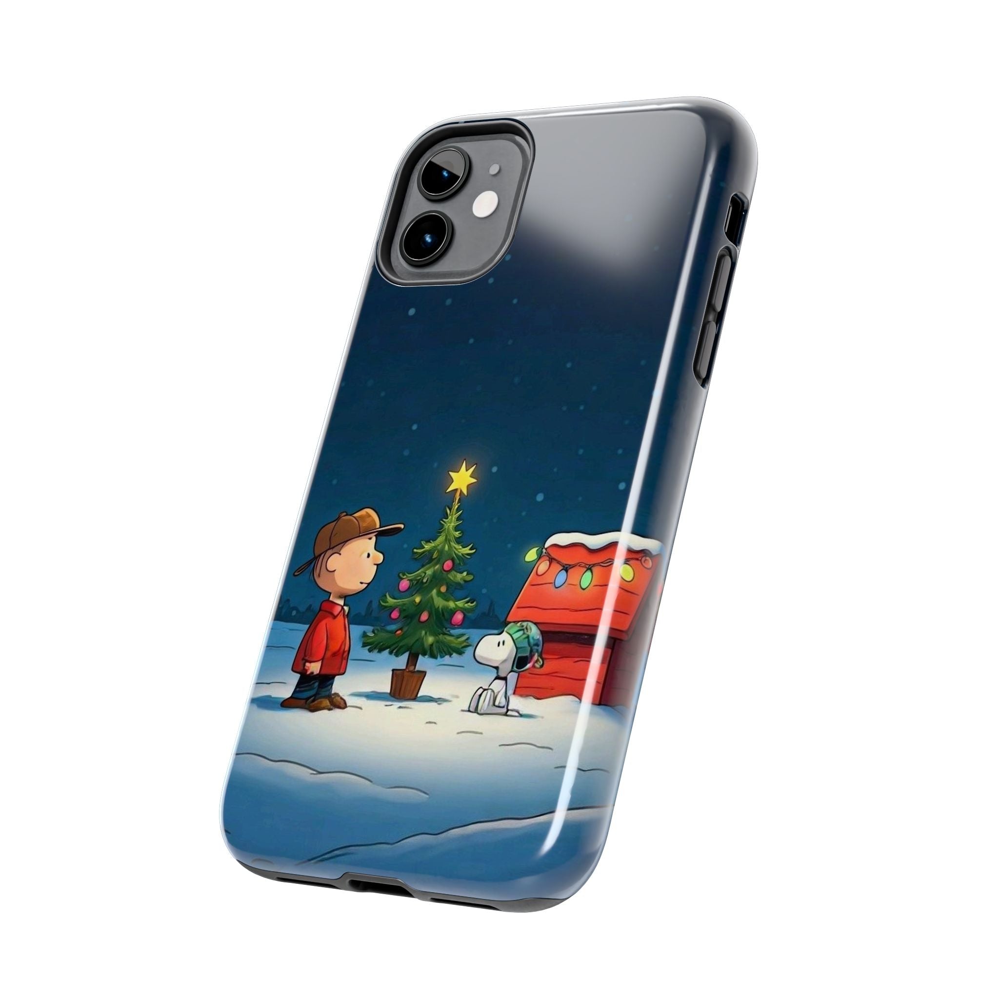 Charlie Brown Christmas Phone Case