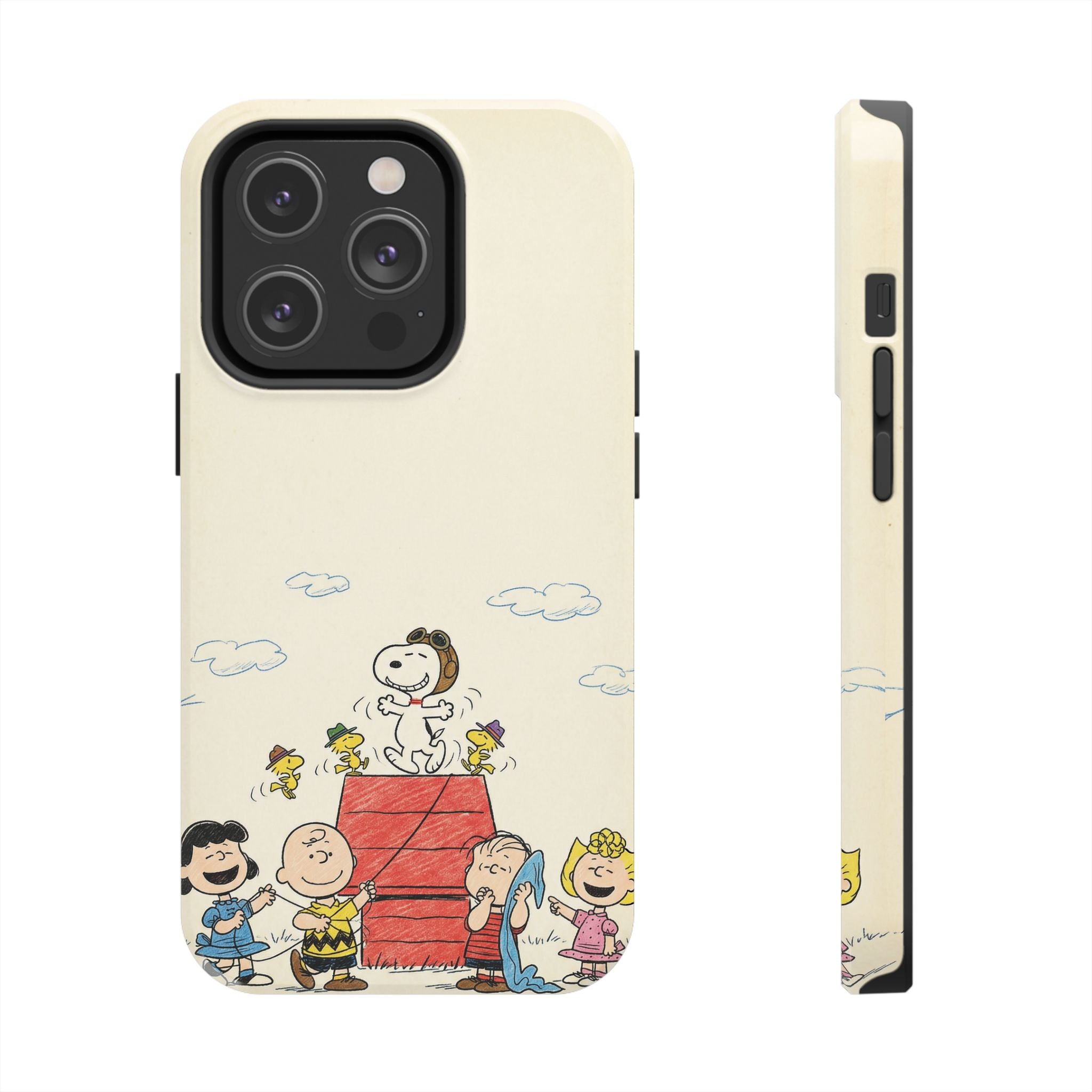 Snoopy And Friends Phone Case