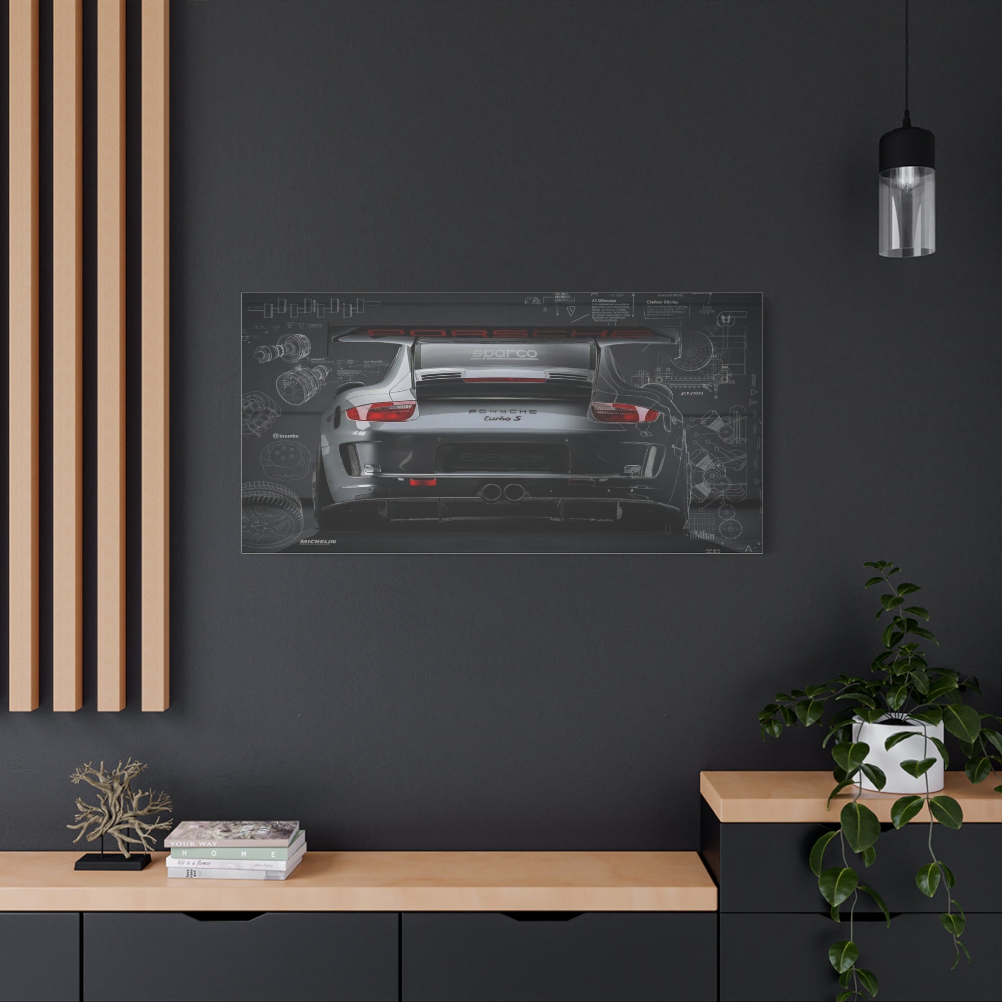 Porsche GT3 RS Canvas