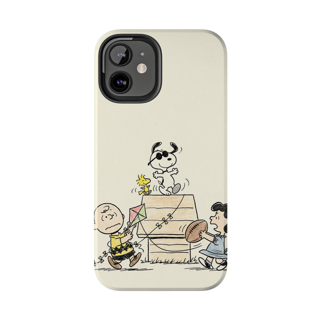 Peanuts Snoopy Woodstock Phone Case