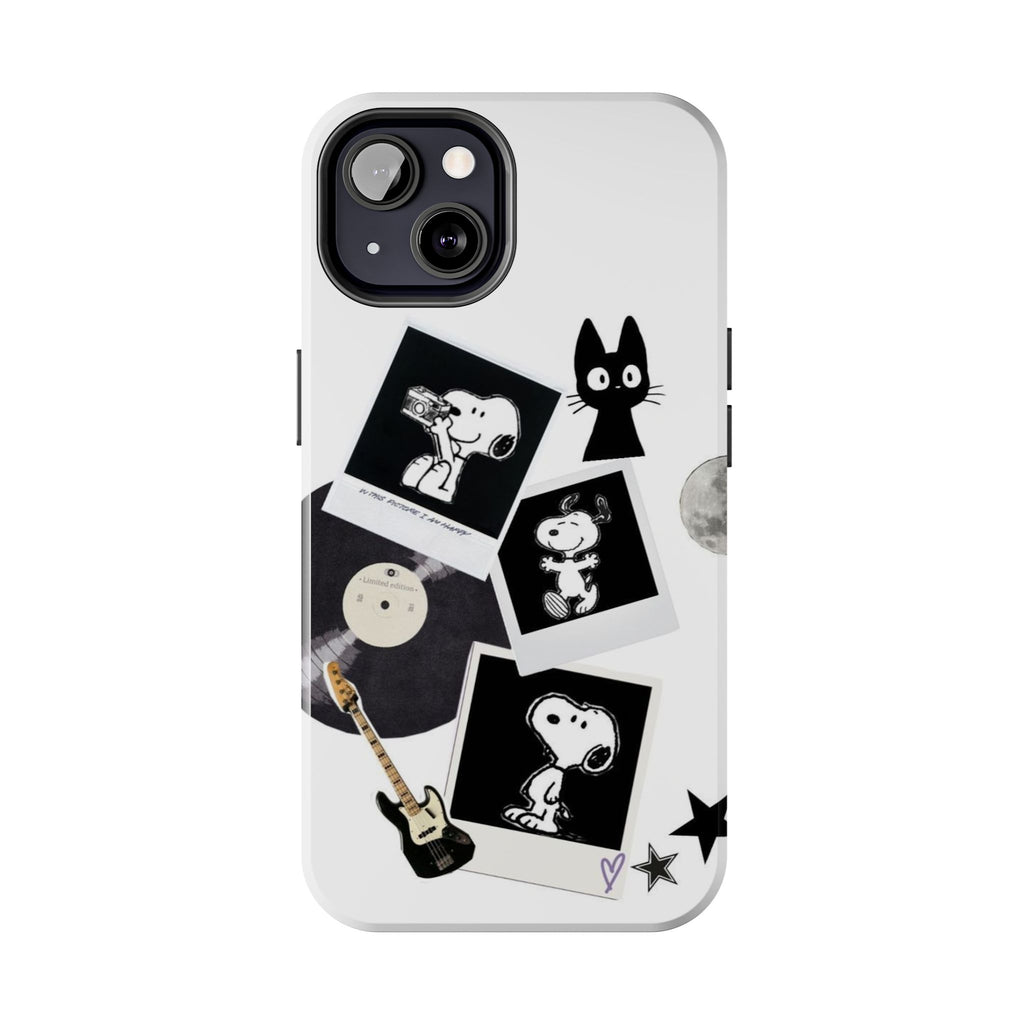 Snoopy Polaroid Phone Case