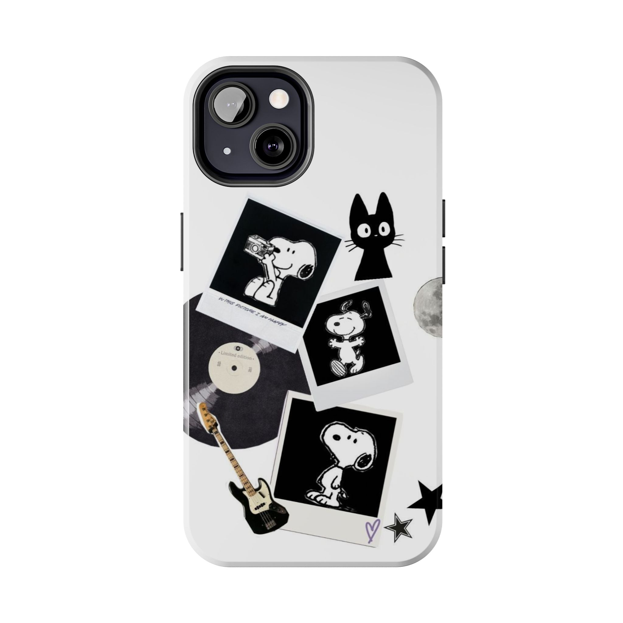 Snoopy Polaroid Phone Case