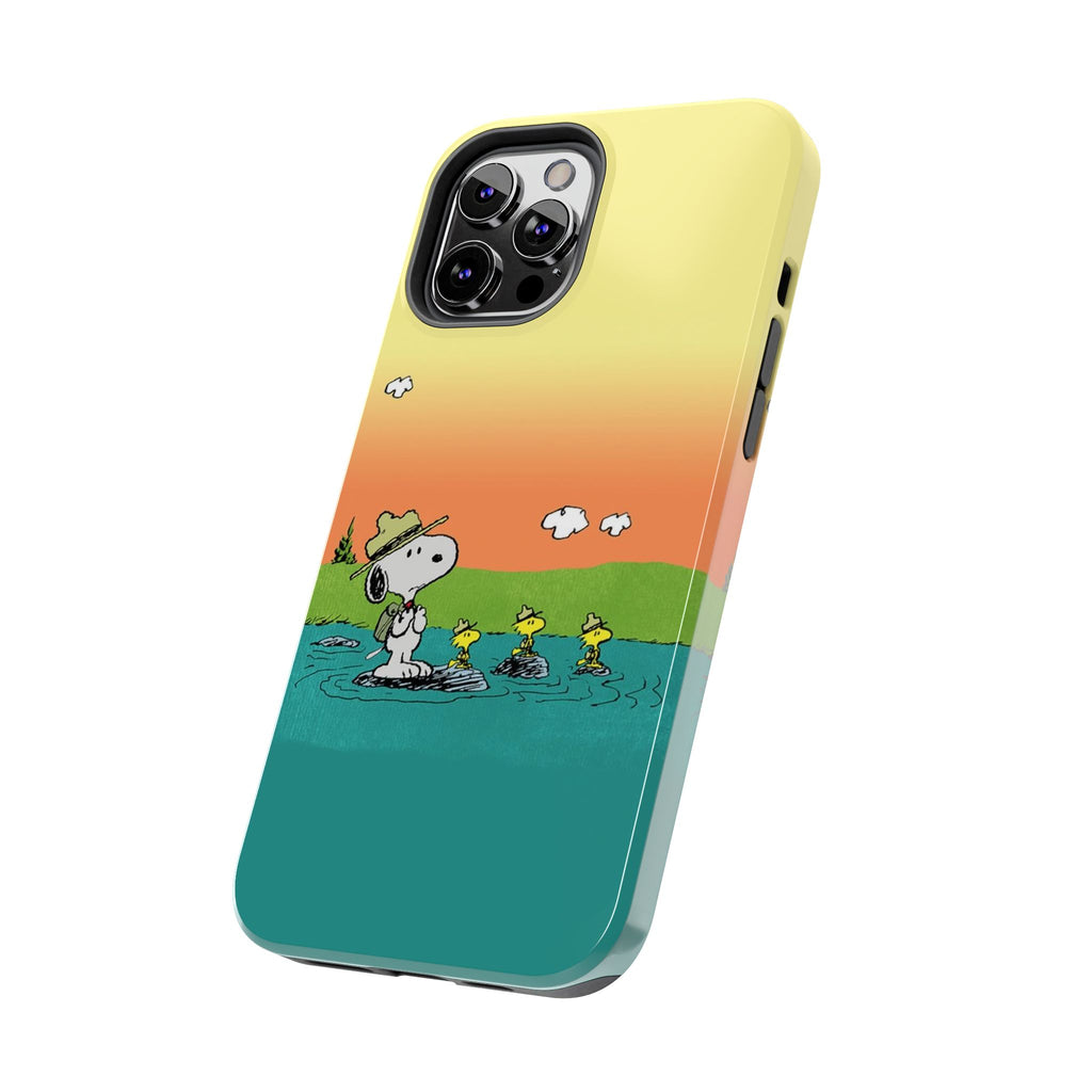 Snoopy Camping Phone Case