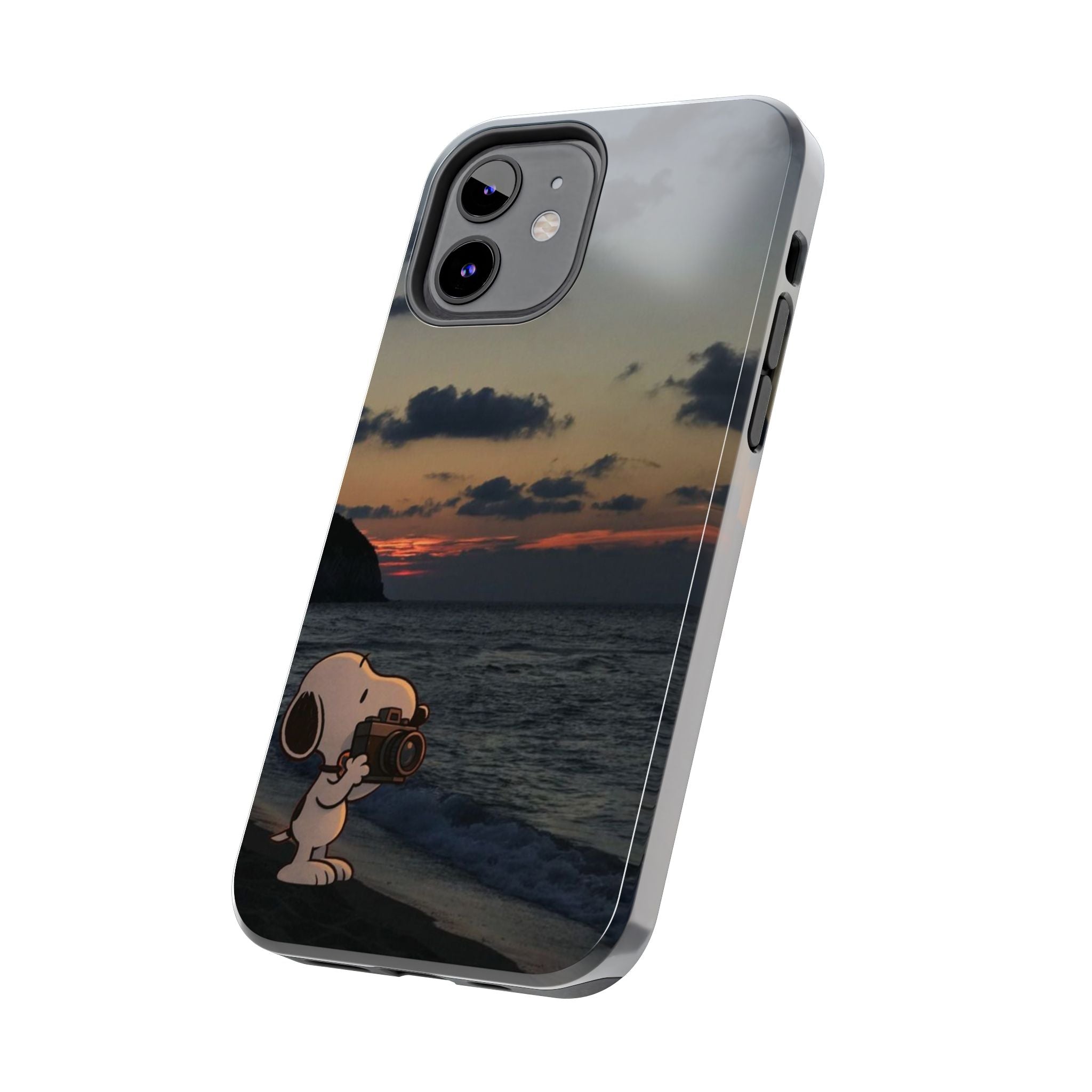 Camera Sunset Phone Case