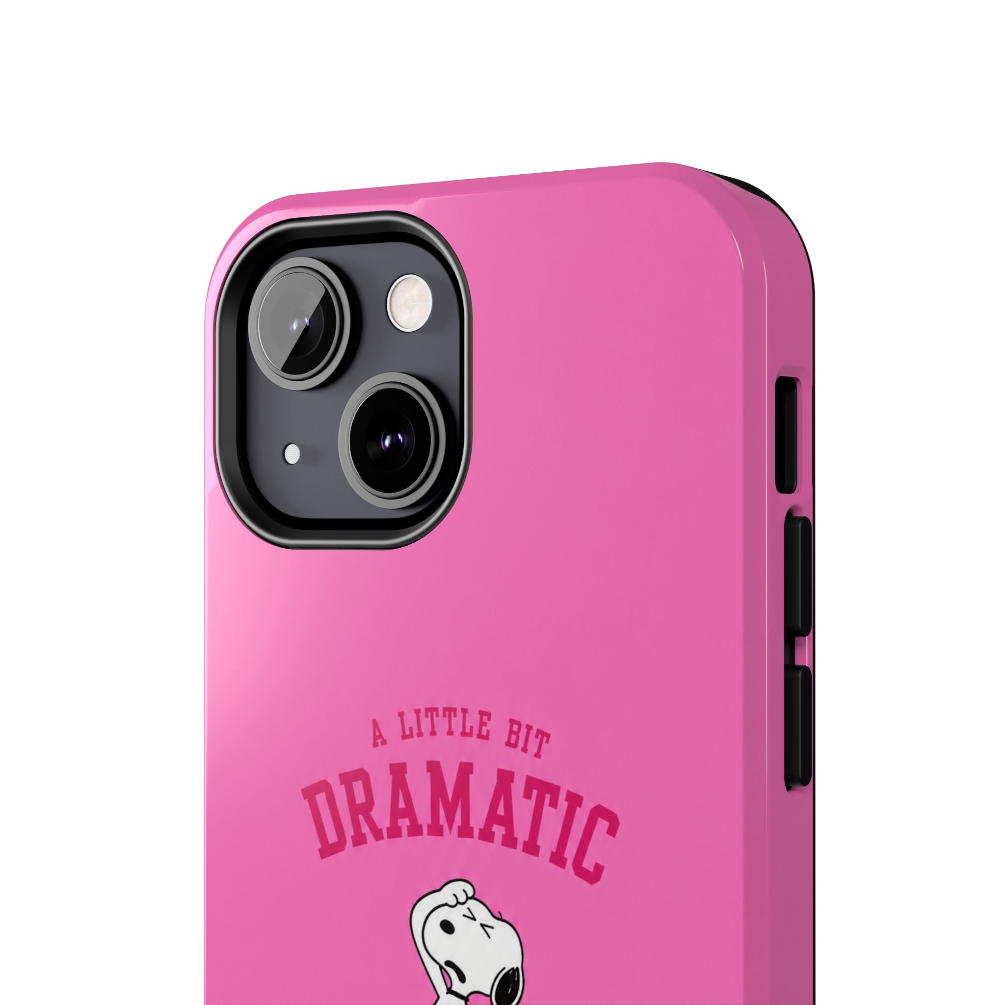 Little Bit Dramatic Phone Case