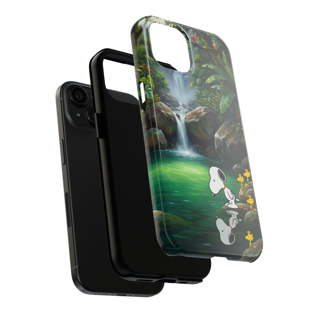 Jungle Reflection Phone Case