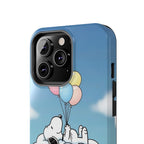 Dog Cloud Balloons Phone Case