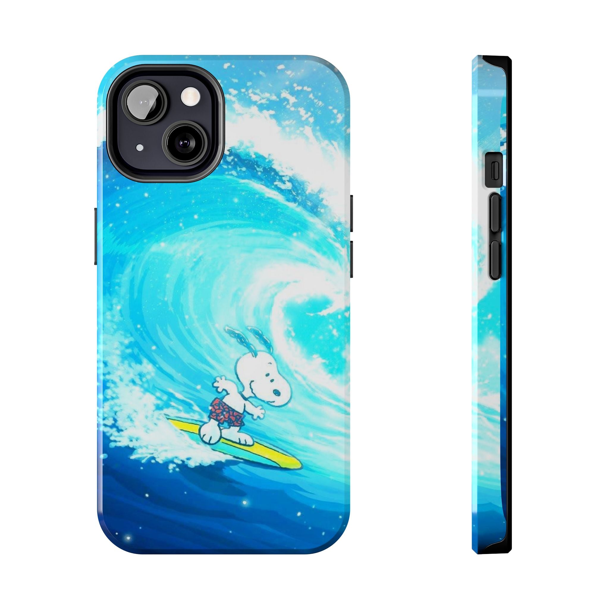 Blue Wave Phone Case