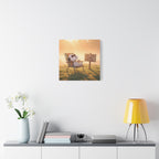Relaxing Snoopy Canvas