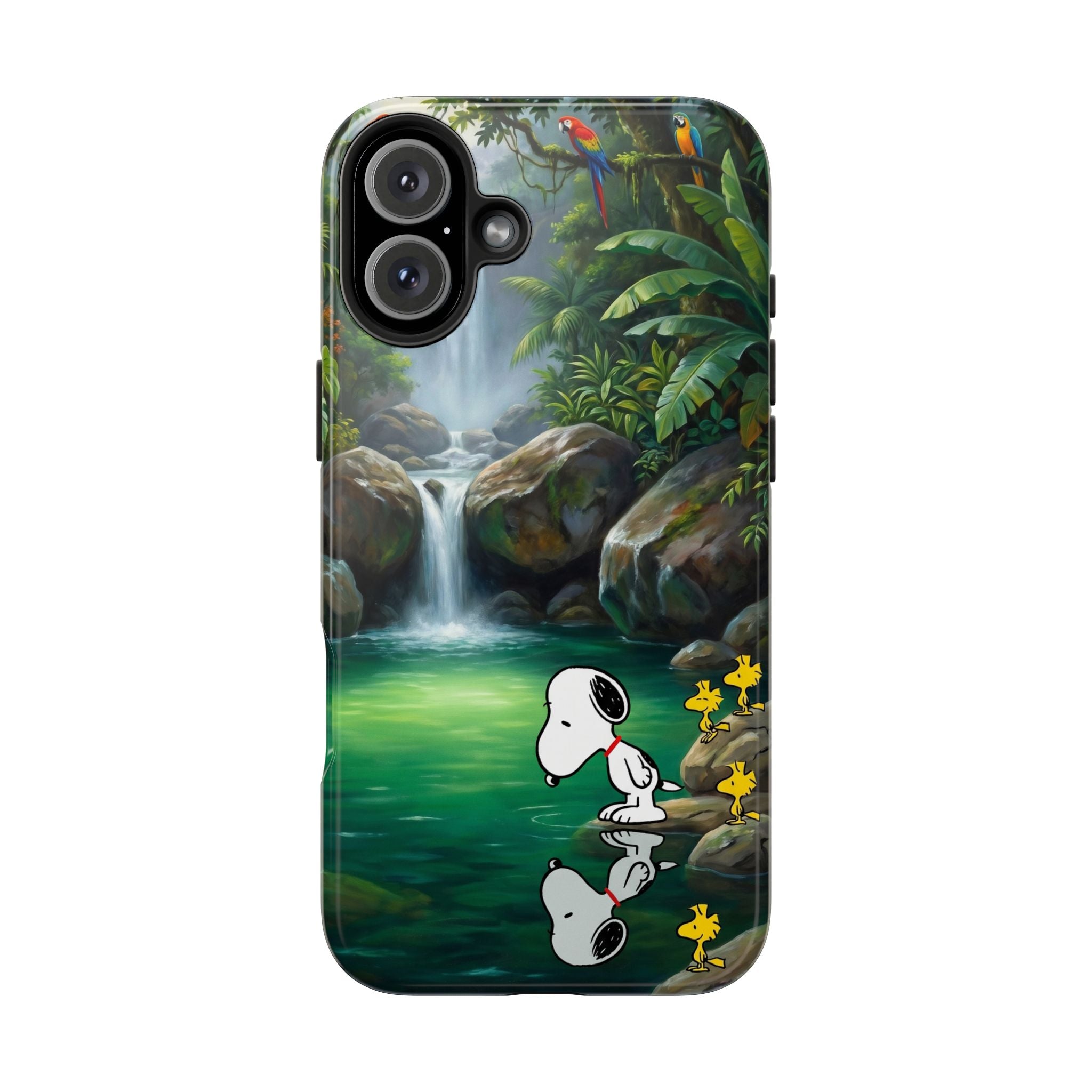 Jungle Reflection Phone Case