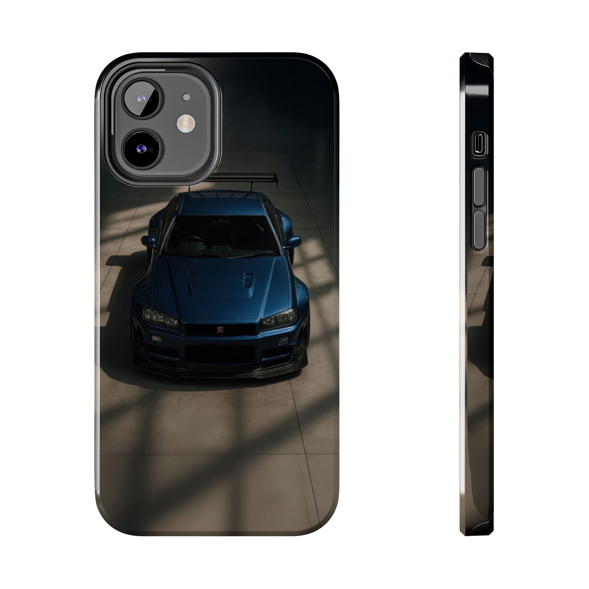 Blue GT-R Phone Case