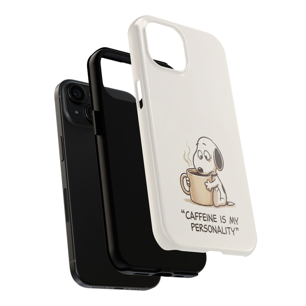 Caffeine Personality Phone Case