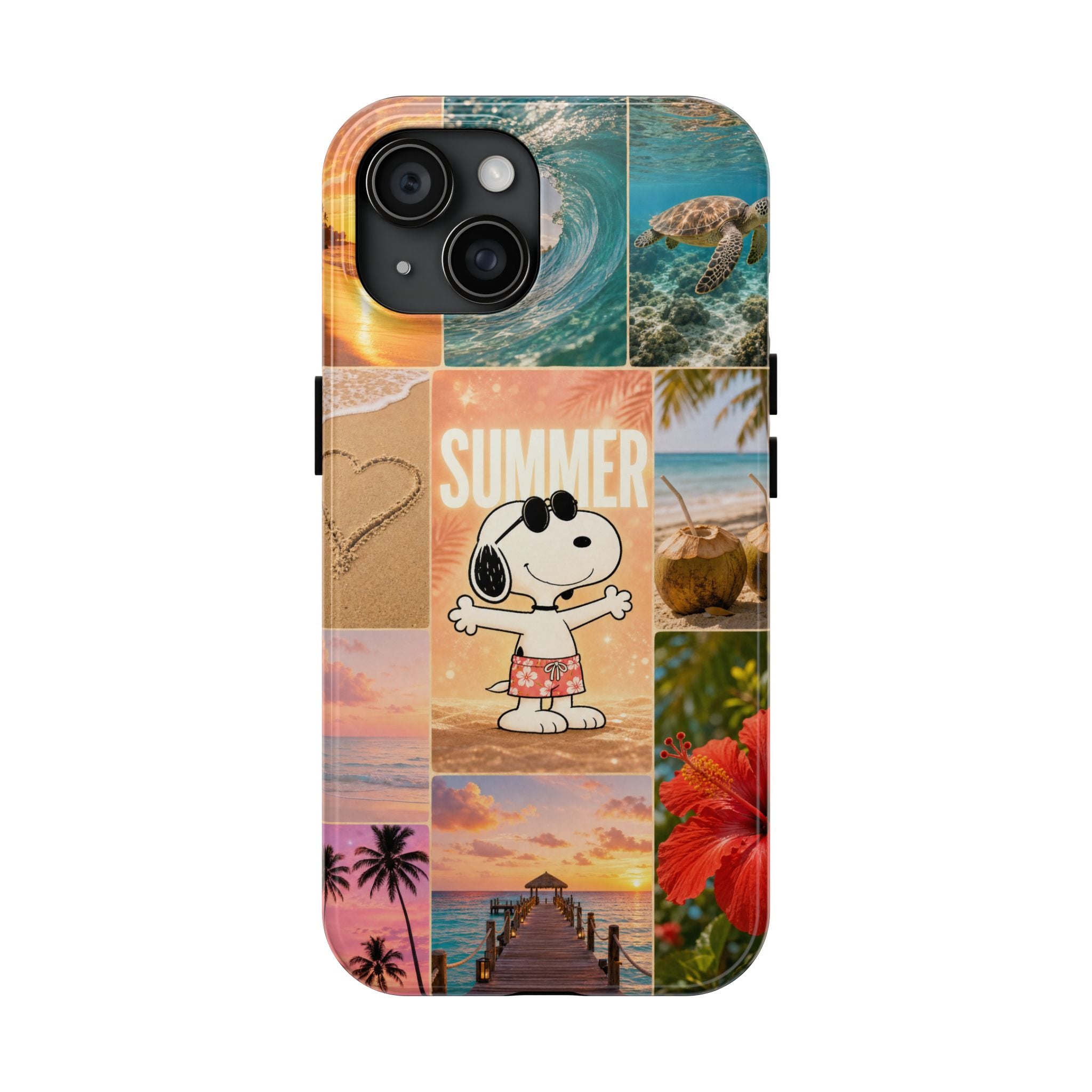 Summer Collage Phone Case