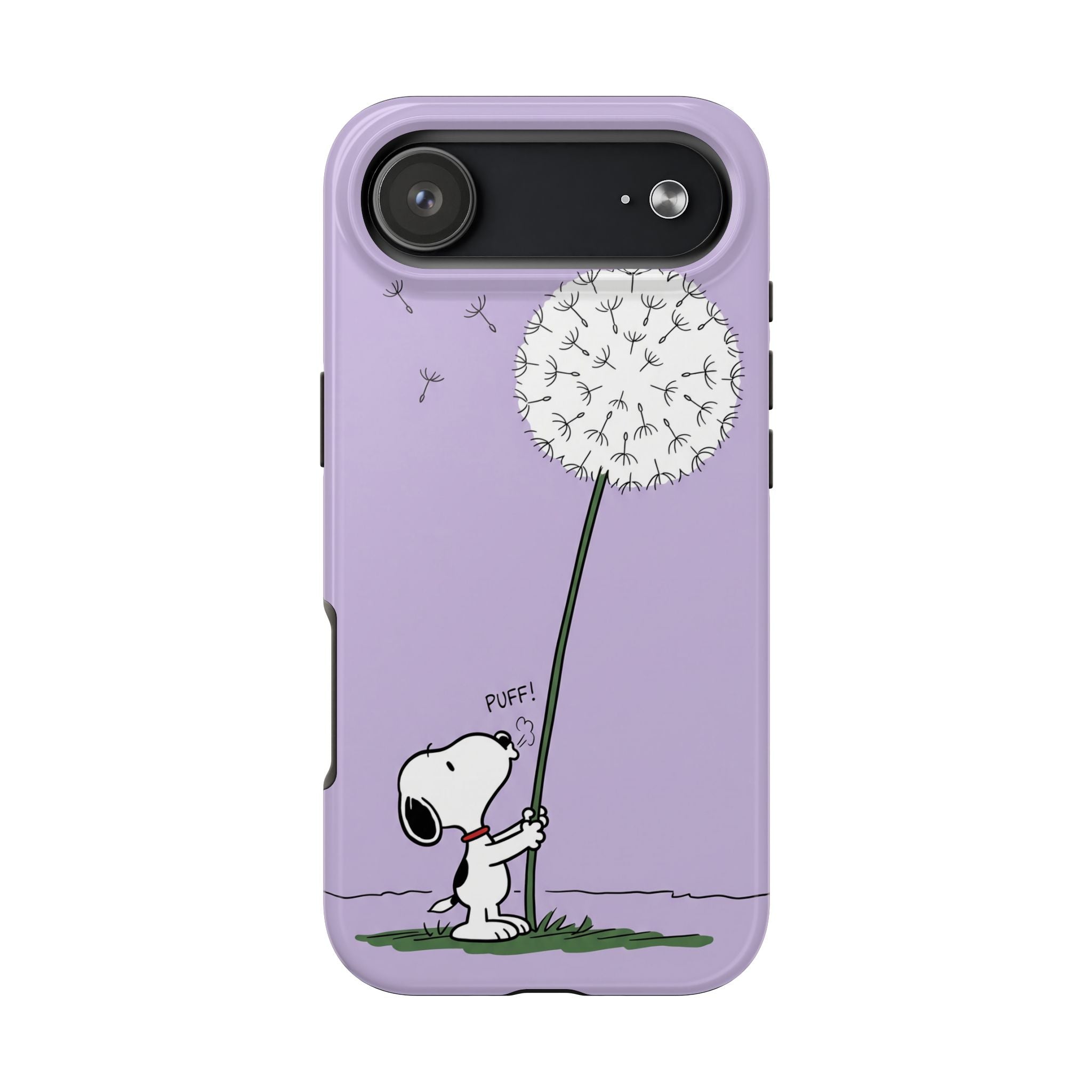 Snoopy Dandelion Phone Case