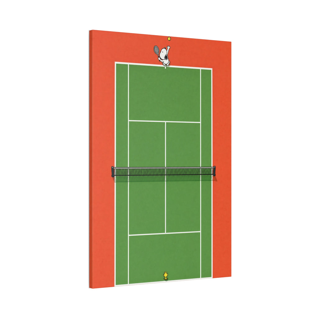 Tennis Court Canvas
